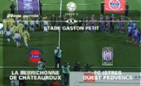 Football Ligue 2 : vidéo du match Châteauroux - FC Istres du 17 février 2012. Le vendredi 17 février 2012 à Châteauroux. Indre. 
